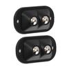 12pcs   Caster Wheels Self Adhesive Double Bead Labor Saving Quietly Moving 360 Degree Rotation   Pulley for Kitchen Appliances Furniture