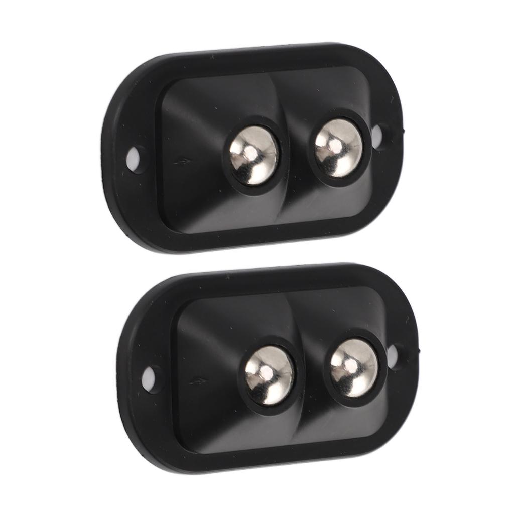 12pcs   Caster Wheels Self Adhesive Double Bead Labor Saving Quietly Moving 360 Degree Rotation   Pulley for Kitchen Appliances Furniture