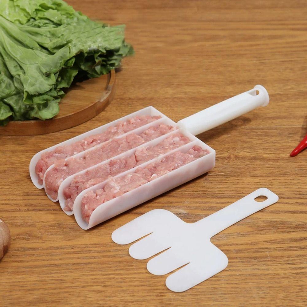 Food-grade PP Meat Baller Spoon None-Stick Meatball Making Tools Creative Meatball Maker  Kitchen