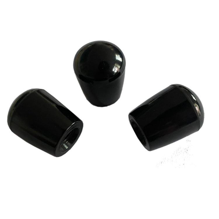 Black and Red Bakelite M10*32 Electromagnetic Brake Handle
