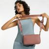 Status Anxiety DELIRIUM Shoulder Crossbody Adult Leather Cowhide Korean Leather Dusty Rose Women's Bag, Bag, Bag, Leather, Bag,