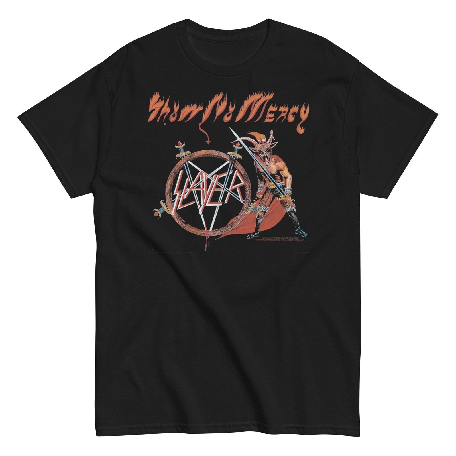 MerchMoment Slayer Mercy Sword T-Shirt T-Shirt Black New L