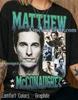 Matthew Mcconaughey Vintage 90S Bootleg Comfort Colors® Shirt, True Detctive Detective Tshirt, Gritty Hero Retro Tees, Thriller Star Sweater