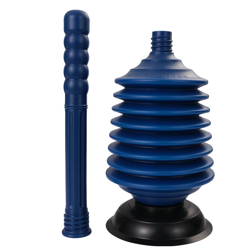 Multi-Purpose Sink and Toilet Unclogger Plunger Tool