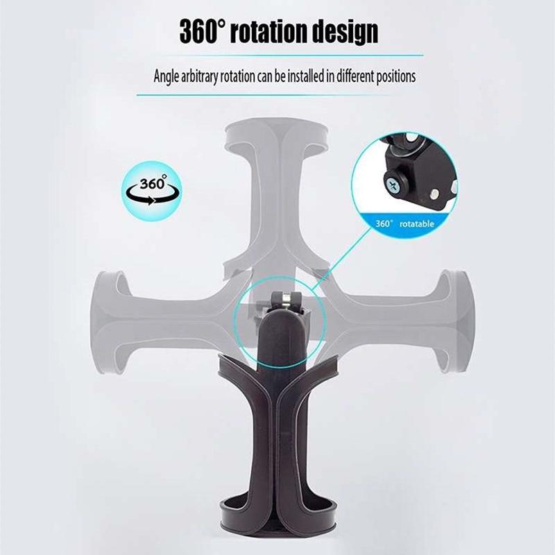 Handcart Children'S Car Accessories Bicycle Quick Detachable Kettle Holder Cup Holder Cup