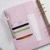 A5  Cover Laser PU Leather Waterproof  Portable 6   Cover for Home School Off