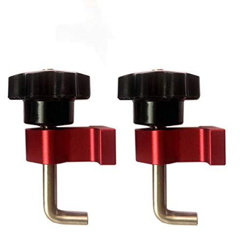 CarAngels Aluminum Complete Square Set, Corner Clamp Kit, L-Shaped, 90 Degree Square, Woodworking Fixing and Clamping Tool (140x140mm)