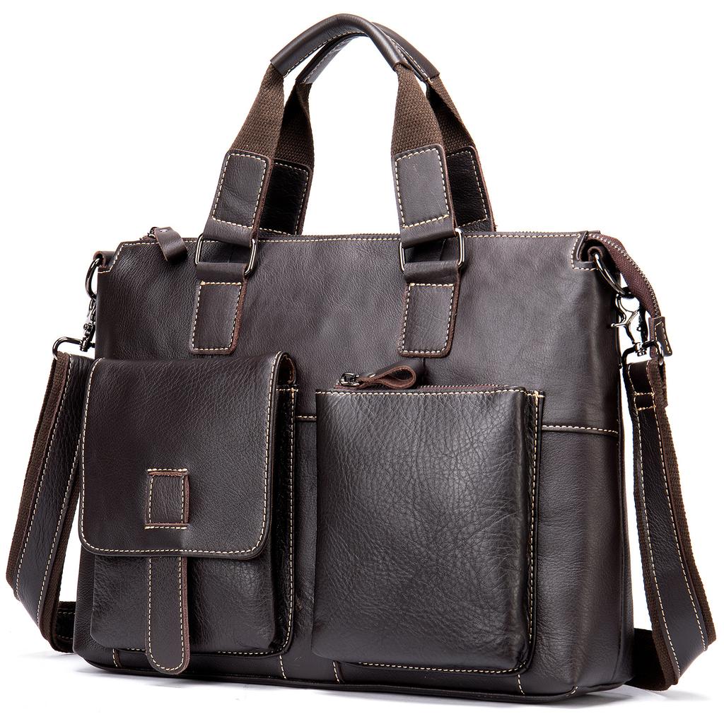 MVA Men Messenger Bags Men's Genuine Leather Men Shoulder Casual Male Briefcases Crossbody Bags for Documents Satchel Laptop Man 260