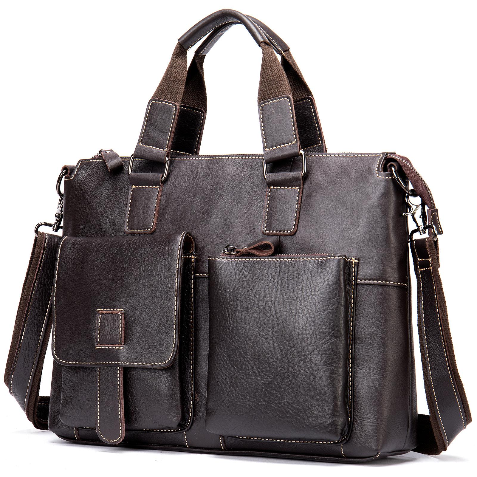 

MVA Мужские сумки-мессенджеры Мужская натуральная кожа Мужские наплечные Повседневные Мужские портфели Сумки через плечо для документов Сумка-сатчел для ноутбука Мужская 260 кофейный