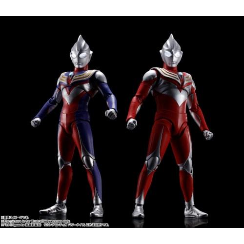 TAMASHII NATIONS S.H.Figuarts Ultraman Tiga Power Type (Shinkocchou Seihou) Approximately 150mm PVC & ABS & TPE Pre-painted Movable Figure