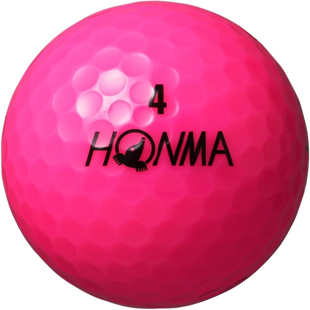 Honma D1 Golf Balls 3 Dozen Set (36 Balls) Multi-Color