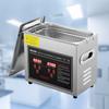 Ultrasonic Cleaner with Digital Timer & Heater, Professional Ultra Sonic Jewelry Cleaner, Stainless Steel Heated Cleaning Machine for Glasses Watch