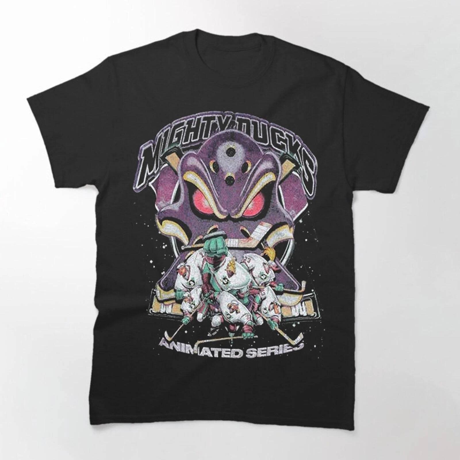 Mighty Ducks Animated Series  Unisex T-shirt S