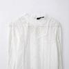 1116 Spring New Women's Shirt Long Fashion Loose Casual Top Versatile Temperament French 6891111