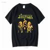 T-shirt Stryper Groupe Isaïe 53 5 Au diable soit le diable S manches longues ou courtes vintage Lavé Respirant Unisexe Polyvalent