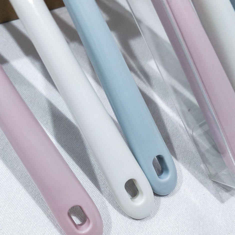 3 buc periuță de dinți moale periuță de dinți nano din silicon pentru îngrijirea bucală nano-antibacteriană