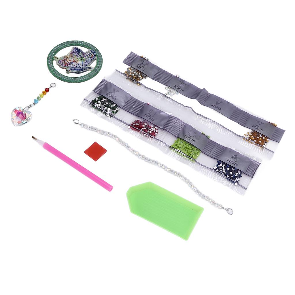 Pendant Rhinestone Painting Animal Shape Shining Beautiful Modeling DIY Wall Decoration