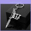 Tattoo Machine Shape Geometric Pendant Necklace With Alloy Charm For Travel Gifts