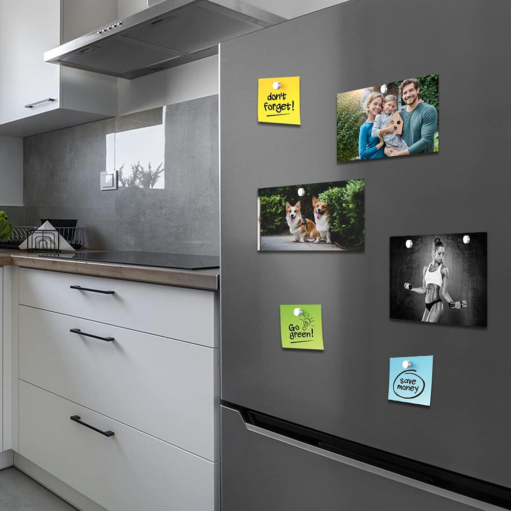 6X3MM Magnete Runde Kühlschrankmagnete für Büro Whiteboard Geeignete Werkzeuge Zuhause Arbeitsplatz, Etc 6*3