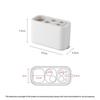 Toothbrush Holder Organizer Multi Purpose Easy Access for Neatly Arranged Toiletries