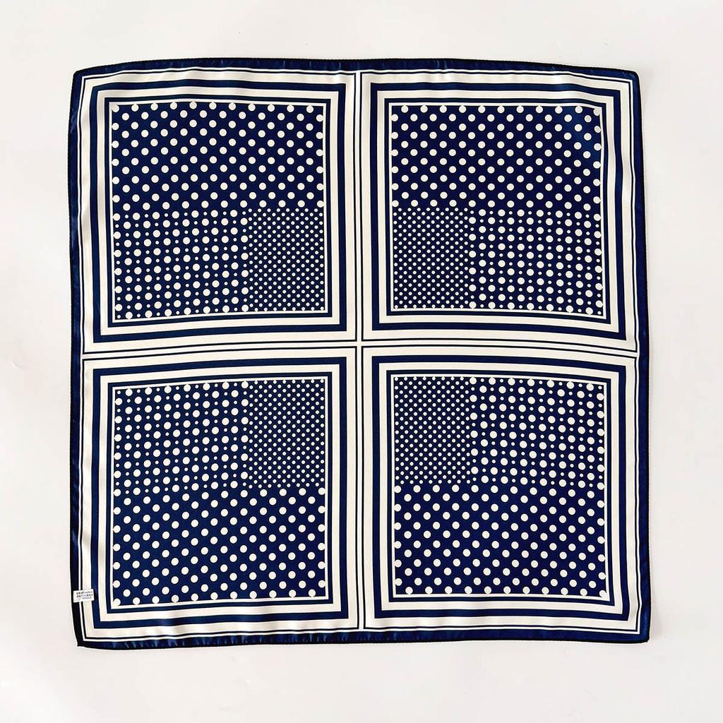 100% Natural Twill Silk Scarf For Women Double Side Female Foulard Headband Shawl Square Neckerchief Lady Hijab Bandana Scarves