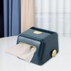Elegant Tissue Cover with Stylish Facial Holder - Perfect for Home or Hotel