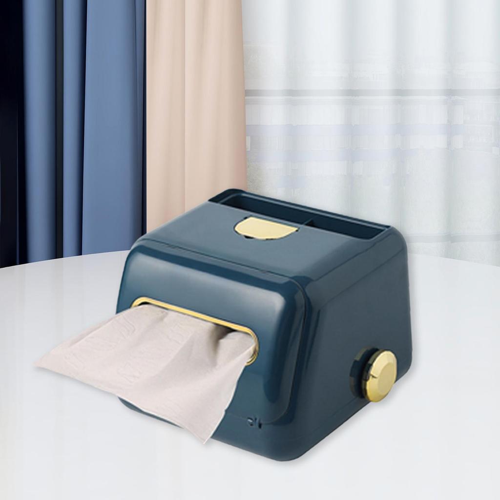 Elegant Tissue Cover with Stylish Facial Holder - Perfect for Home or Hotel