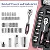 Sundpey Home Tool Kit 281-PCs - General Basic Home Auto Repair Tool Kits - Complete Portable Hand Tool Sets for Women - Tool Box
