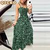 Fashion Summer Spring Sleeveless Casual Dresses Unique Design