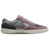 Nike SB Force 58 Textile, Leather Breathable Low Top Skateboard Shoes Men's Gray Purple DV5477-010