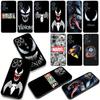 Phone Cover for Samsung Galaxy A55 A54 A25 A36 A17 A26 A35 A33 A34 A14 A37 S8 S9 S20 S21 FE S10 Plus Case Marvel Venom Casing