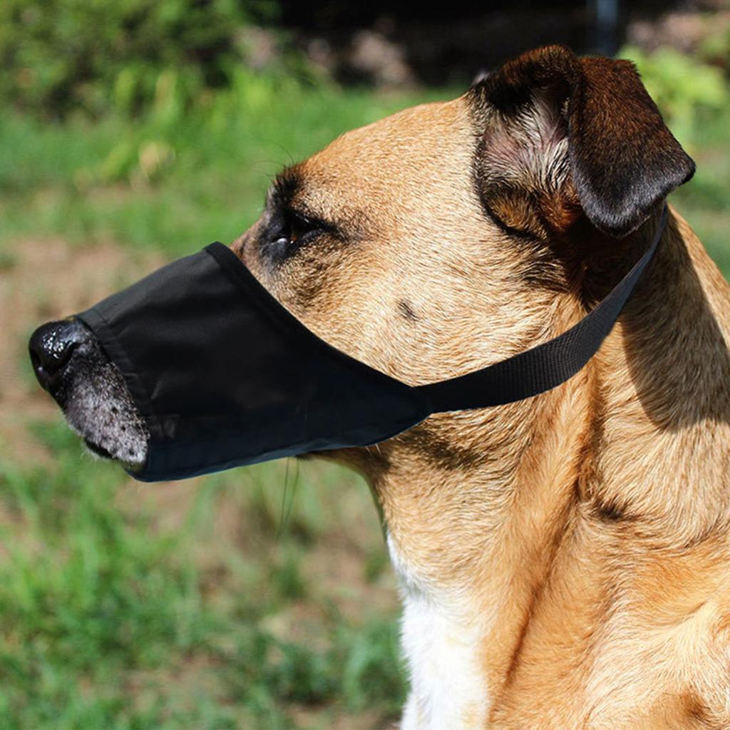 Dog Muzzle Dog Mouth Cover Anti Bite Anti Misuse Dog Mouth Cover Waterproof Dog Stop Barker