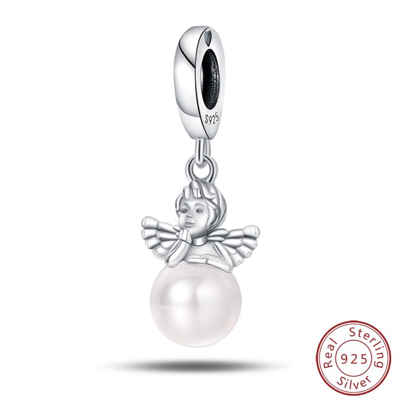 100% Copper Butterfly Fairy Dream Ocean Shell Pearl Mermaid Sea Turtle Sunflower Charms Beads Fit Qikaola Bracelets