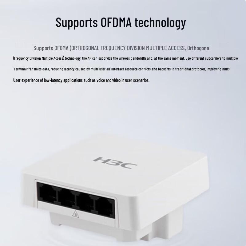 H3C WA6522H-HI Enterprise WiFi6 Indoor Panel AP