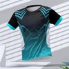 Herren T-Shirt Sommer Schnelltrocknend Atmungsaktiv Lässig Fitness Sport Kurzarm Rundhalsausschnitt Gym Sportbekleidung T-Shirt