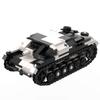 WW2 StuG III Ausf B German Army Assault Gun 75mm Armored Self-propelled Gun Building Block Assembly Model Set