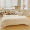 Sturdy Cotton Nursery Bedding Collection 4 Pieces Set for Kids Room Toddler Bed