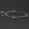 Laboratory Test Tube Clip Clamp Made of Spring Steel 14 5 cm Long Safe Handling for Test Tubes Under 5cm Diameter