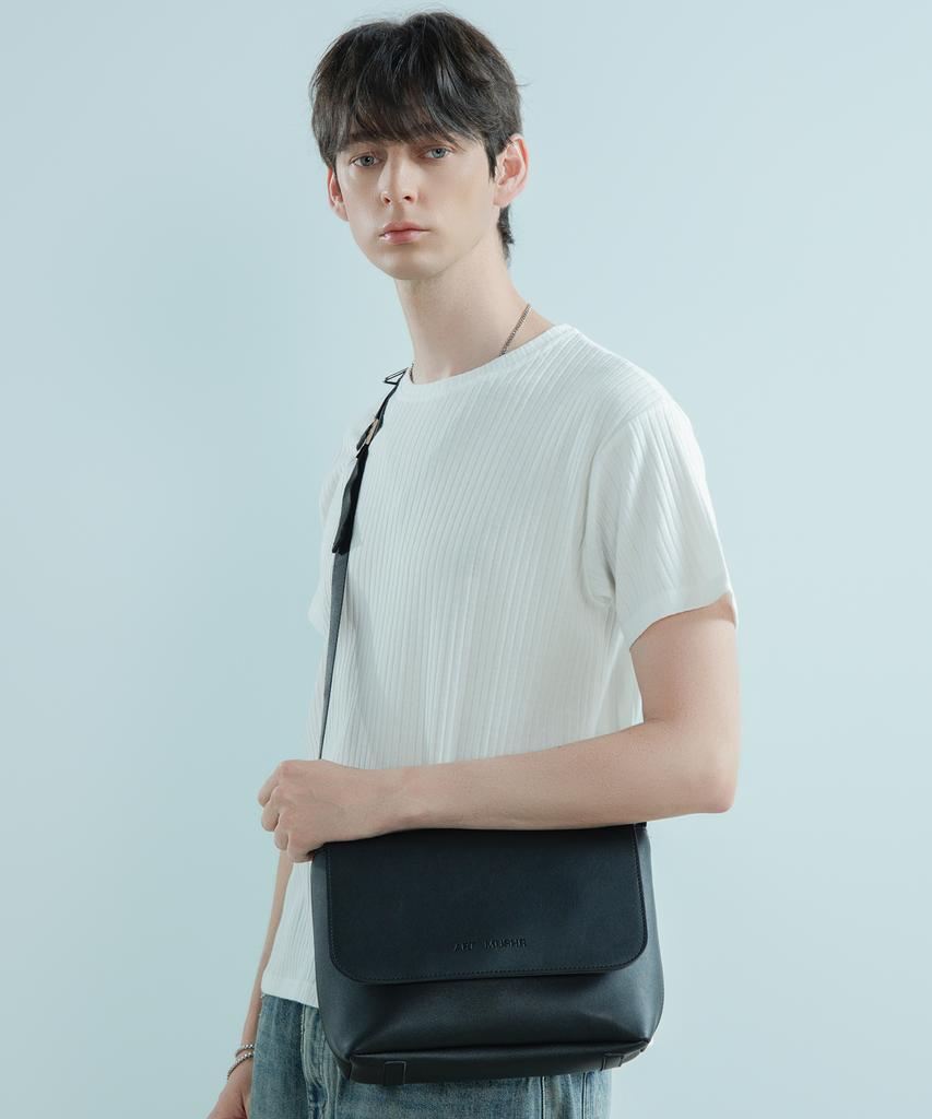 LOGSTORE Stretch Muscle Knit Short Sleeve