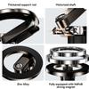 YZ Pour Tesla Model 3 Y Highland Juniper 2025 Support de téléphone de voiture en métal magnétique réglable plus solide support de base en silicone