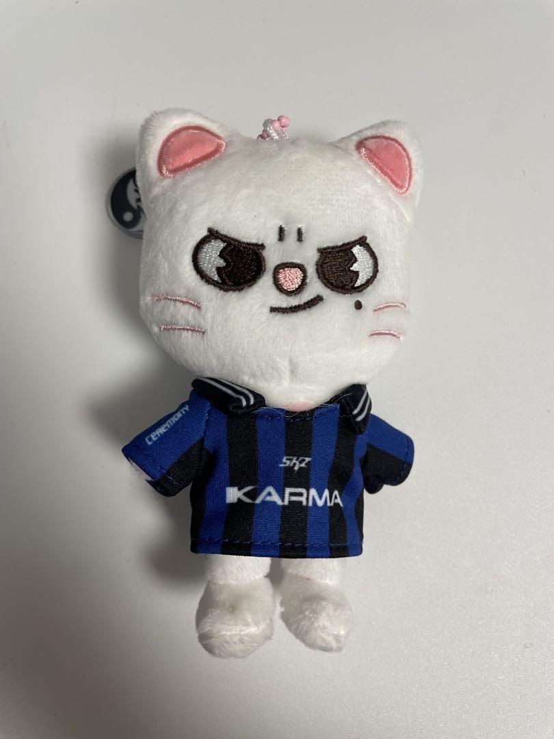 

[Б/У] stray kids KARMA SKZOO брелок плюшевая игрушка Хёнджин