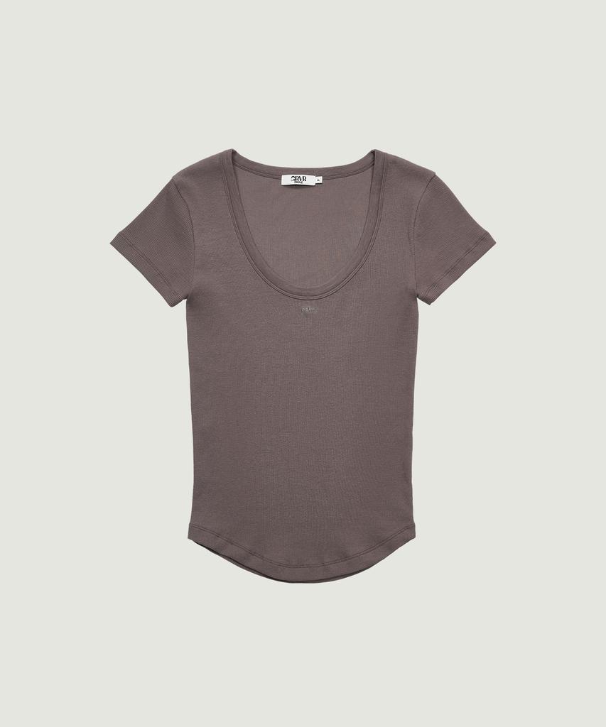 GROVE Rudo U-Neck T-Shirt (5Color)