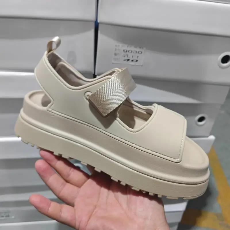 Fashion Sandals for Women 2025 Casual Outdoor Fashion Comfortable Causal Ladies Sandal High Quality Summer Platform Beach Sandals Shoes