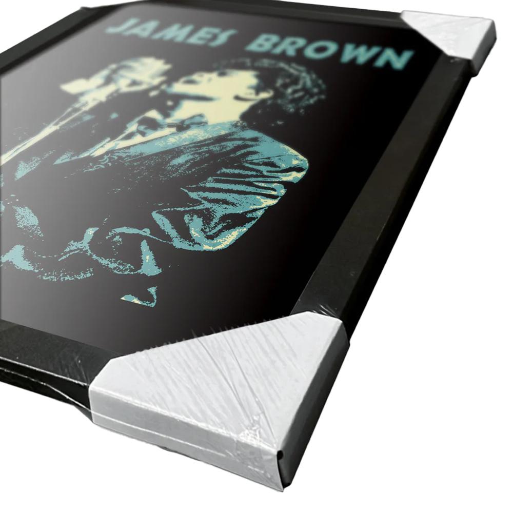 James Brown Sing Framed Poster