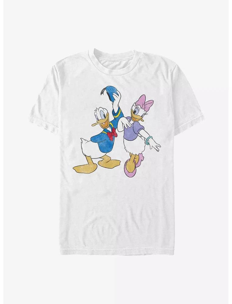 Donald Duck Big Donald Daisy Tshirt Size S 4xl Gift For Friends S