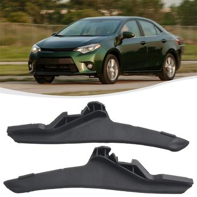 1 Pár Přední Stěrač Boční Kryt Mřížky Prodloužení Lišta Pro Toyota Corolla 2014-2019