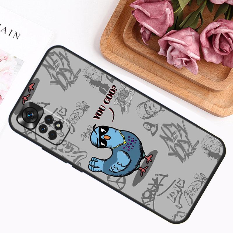 

Pigeons Doves Bird Birds Flock Animal Case For Xiaomi Redmi Note 13 Pro 14 12 11 9 10 9S 10S 11S 12S Redmi 12C 13C 14C 10C Cover Redmi 13 4G