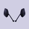 UHR150 Motorcycle Rearview Mirrors for HJ150T-28 - Left & Right Reflective Mirrors