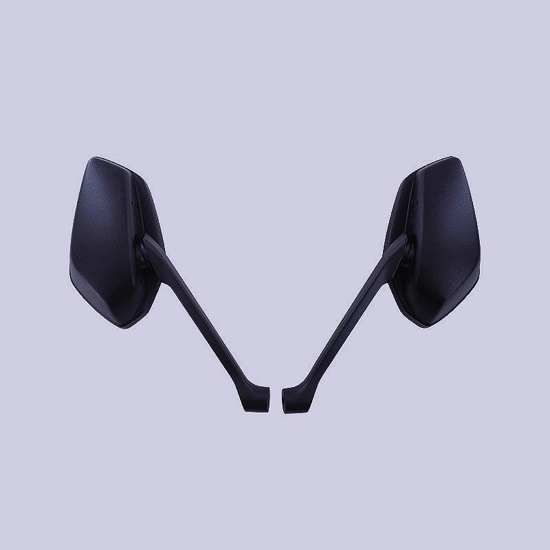 UHR150 Motorcycle Rearview Mirrors for HJ150T-28 - Left & Right Reflective Mirrors