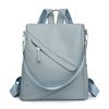 Outdoor Travel Bag PU Women's Large Capacity Backpack Multifunctional Shoulder Bag